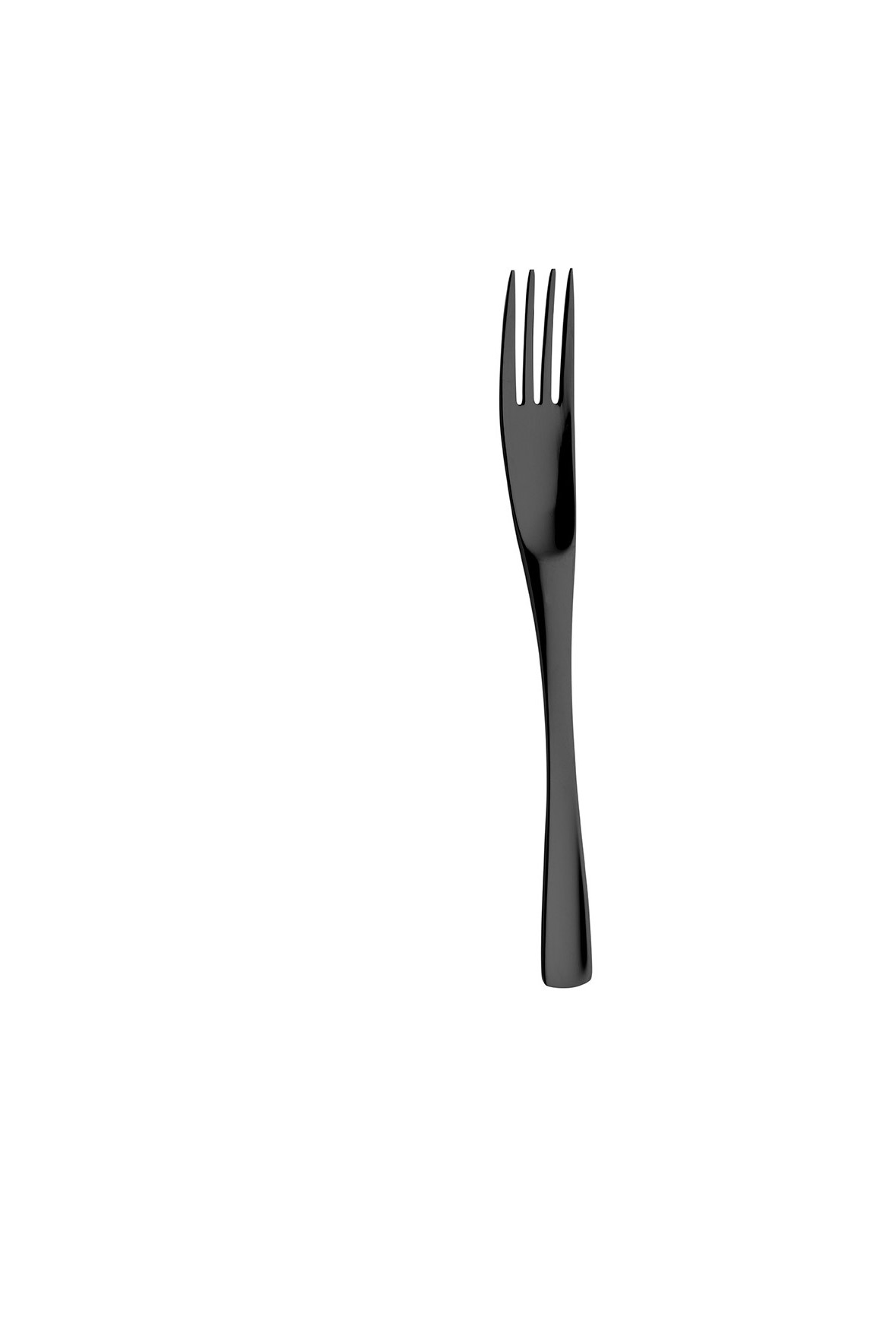 Degrenne Xy Collection Black Mirror Table Fork